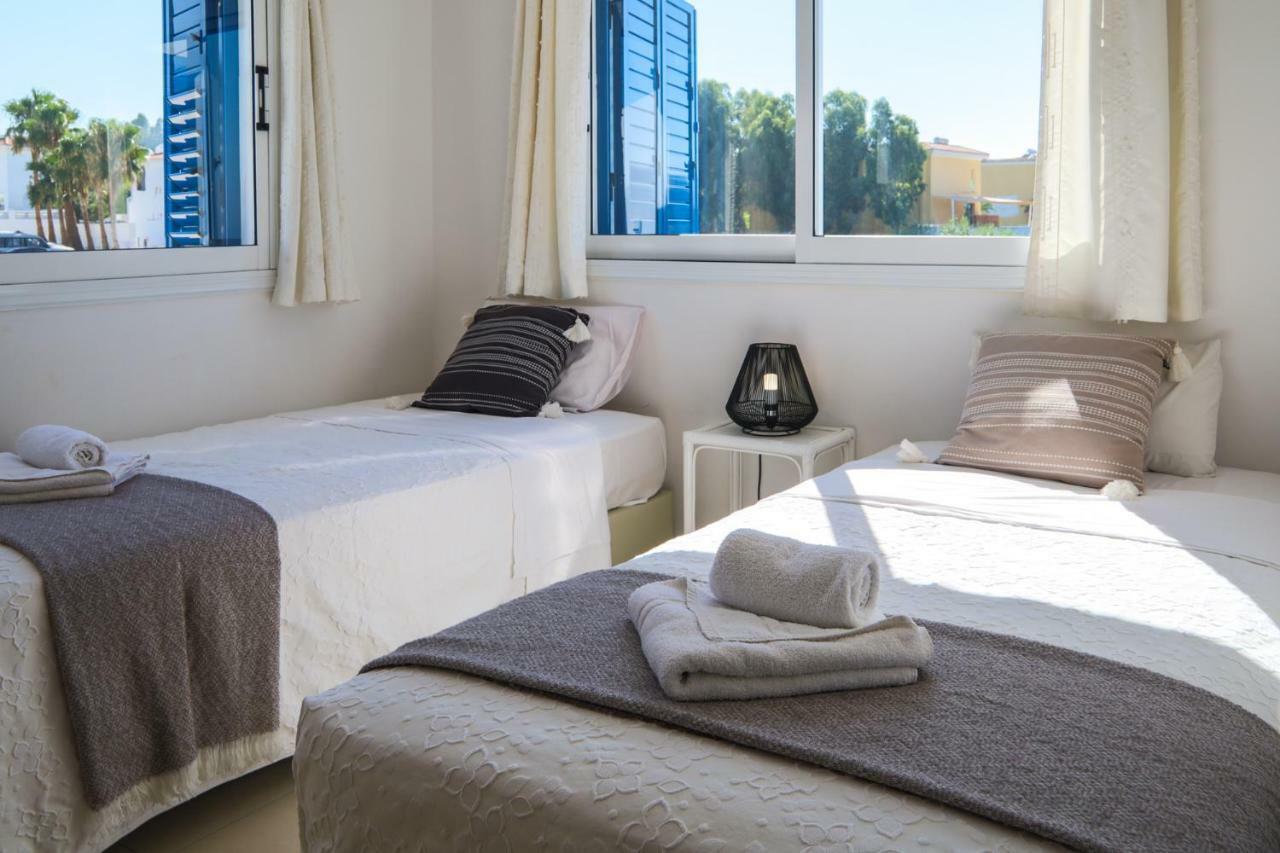 Phaedrus Living: Seaside Luxury Villa Anafi Paralimni Zewnętrze zdjęcie