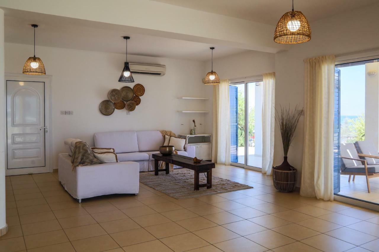 Phaedrus Living: Seaside Luxury Villa Anafi Paralimni Zewnętrze zdjęcie