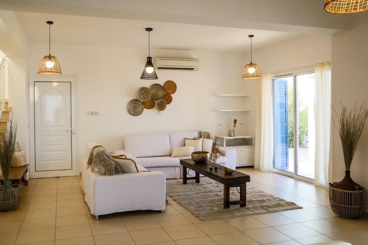 Phaedrus Living: Seaside Luxury Villa Anafi Paralimni Zewnętrze zdjęcie