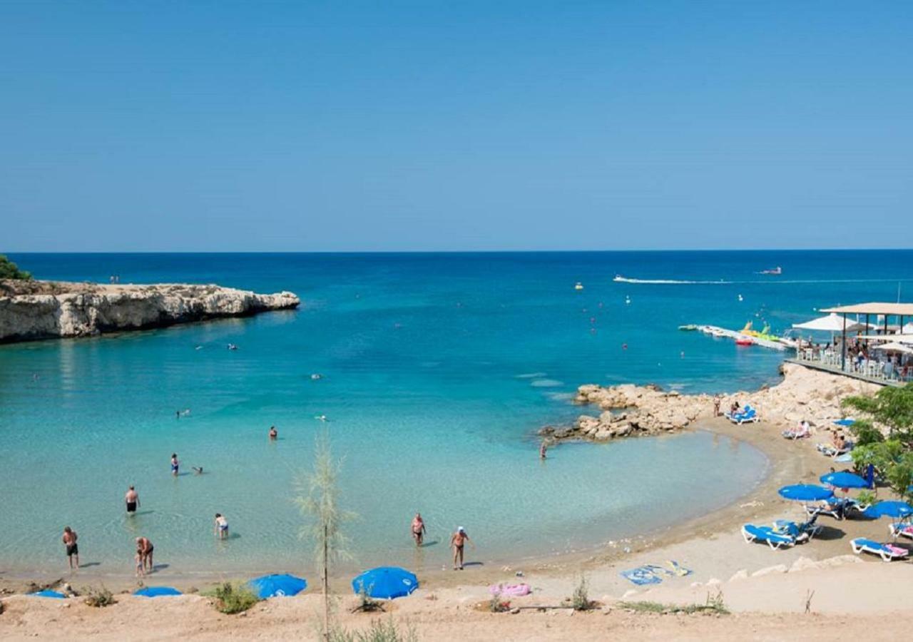 Phaedrus Living: Seaside Luxury Villa Anafi Paralimni Zewnętrze zdjęcie